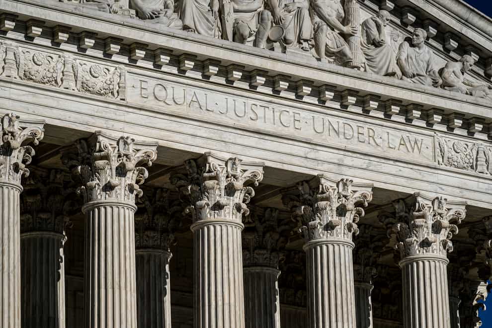 The Supreme Court in Washington (J. Scott Applewhite/AP)