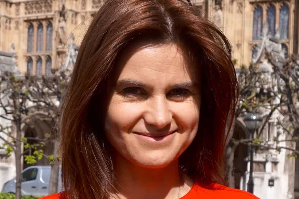 The Labour MP Jo Cox was fatally stabbed in 2016 (Jo Cox Foundation/PA)