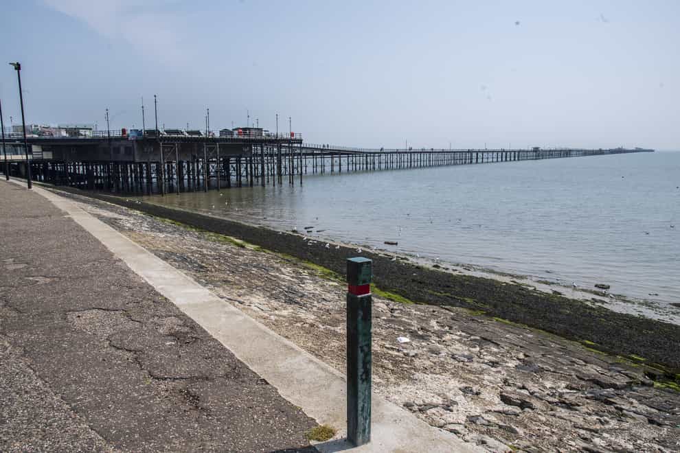 Southend has the world’s longest pleasure pier (Ian West/PA)