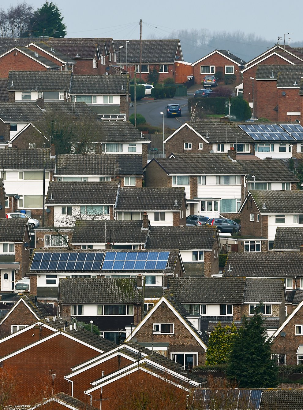 The heat and buildings strategy aims to cut emissions from homes (Joe Giddens/PA)