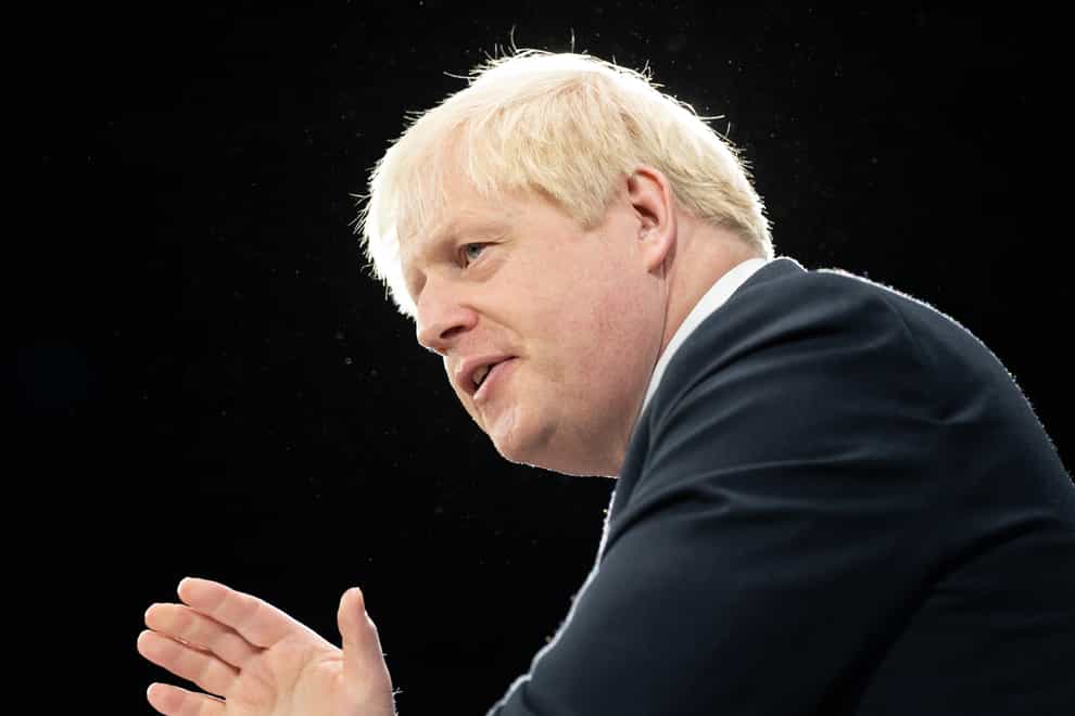 Britain will not ‘pitchfork away’ investment from China despite ongoing differences with Beijing over human rights and Hong Kong, Boris Johnson has said (Stefan Rousseau/PA)