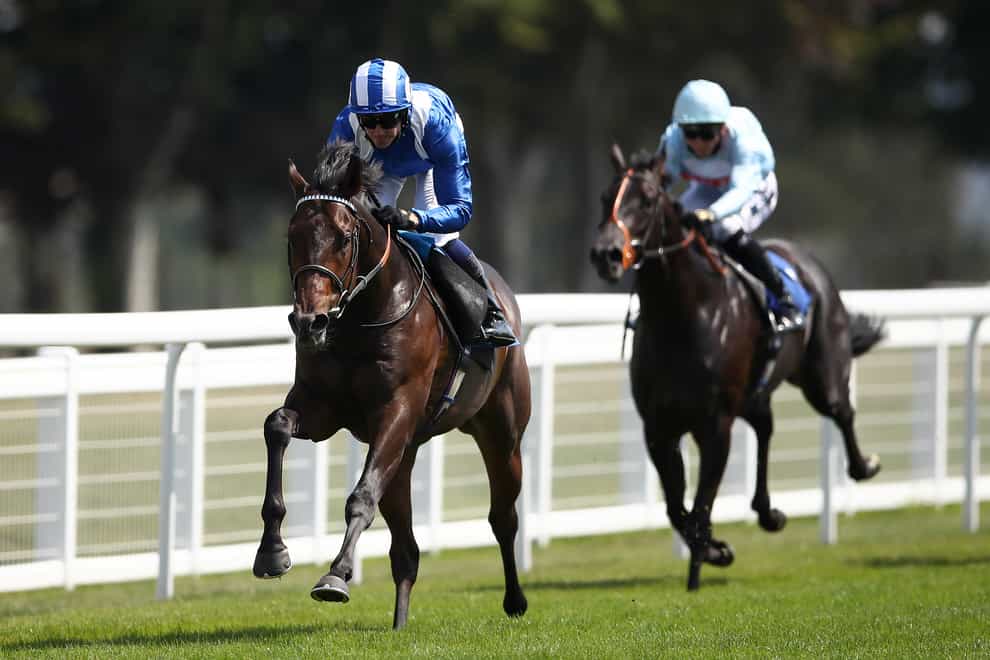 Minzaal (left) remains an exciting sprinter (Tim Goode/PA)
