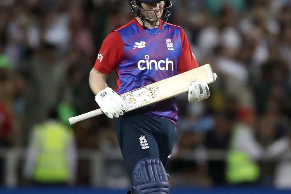 Eoin Morgan has had a lean run of form with the bat recently (Nick Potts/PA)