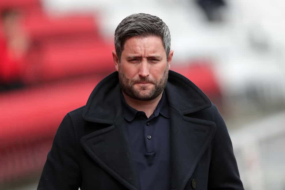 Sunderland manager Lee Johnson saw his side win 4-0 at Crewe (Richard Sellers/PA)