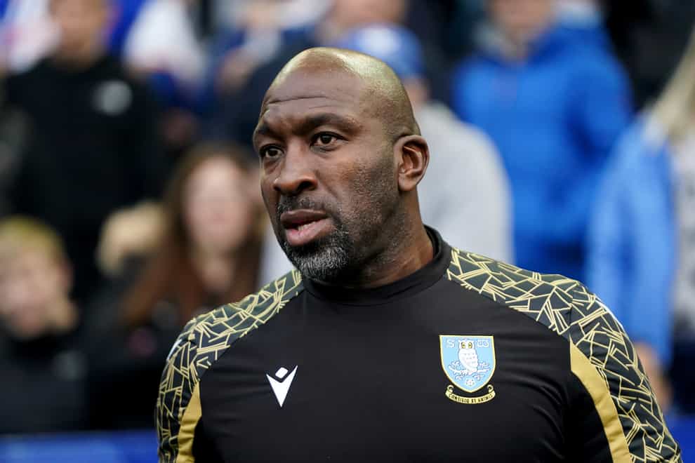 Darren Moore hailed Sheffield Wednesday’s “resilience” in the draw at Cambridge (Zac Goodwin/PA)