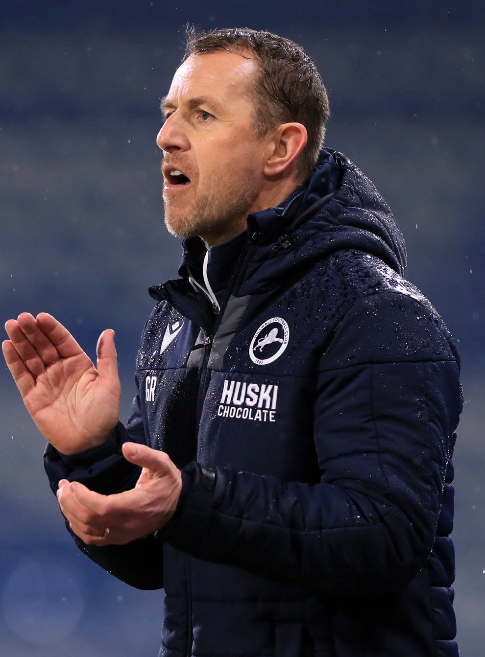 Millwall manager Gary Rowett liked what he saw from his team at Bramall Lane (PA)