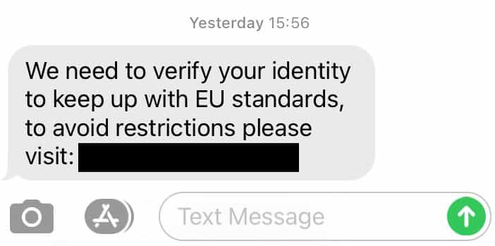 Ofcom has said almost 45 million people have been targeted by scam texts and calls this summer alone (Chartered Trading Standards Institute/PA)