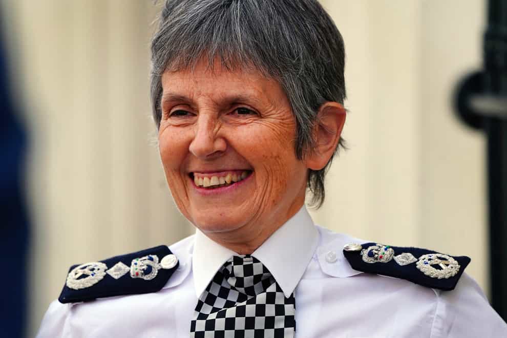 Metropolitan Police Commissioner Dame Cressida Dick has announced a change in approach (Victoria Jones/PA)