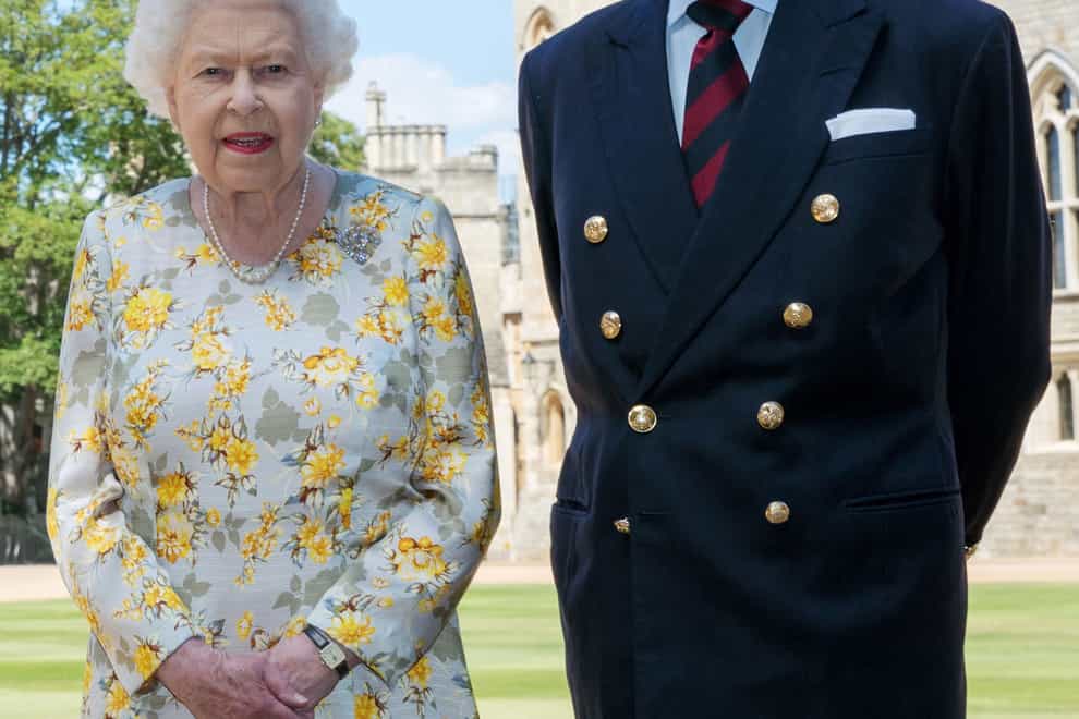The Queen and the Duke of Edinburgh (Steve Parsons/PA)