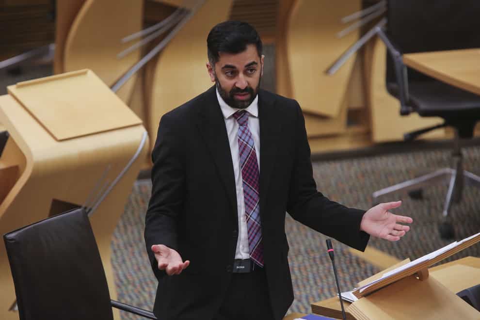 Scottish Health Secretary said he was given ’30 or 40′ recommendations on improving security in his home and office (Fraser Bremner/Daily Mail/PA)