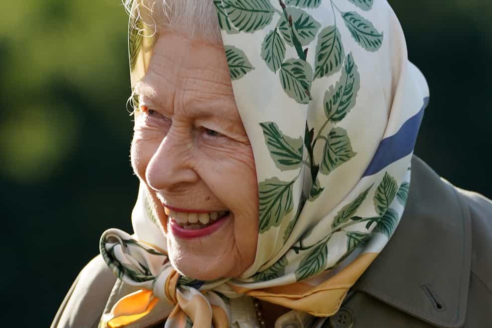 The Queen (Andrew Milligan/PA)