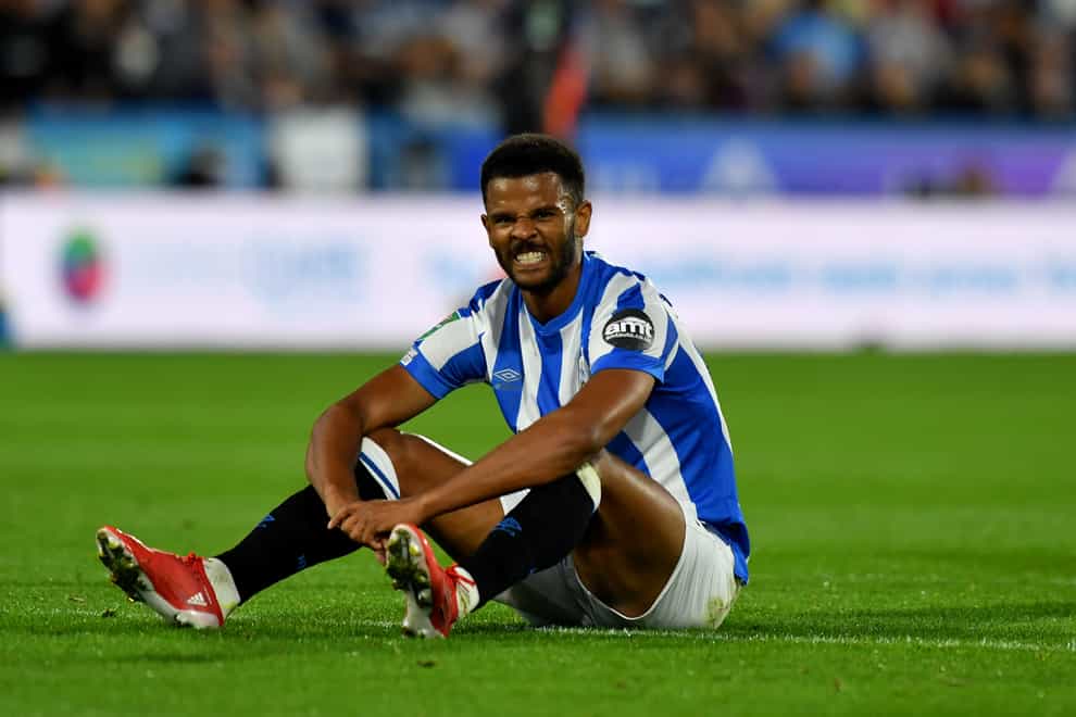 Fraizer Campbell went closest to scoring for Huddersfield (Anthony Devlin/PA)