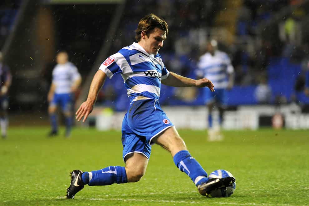 Jay Tabb playing for Reading (Anthony Devlin/PA)