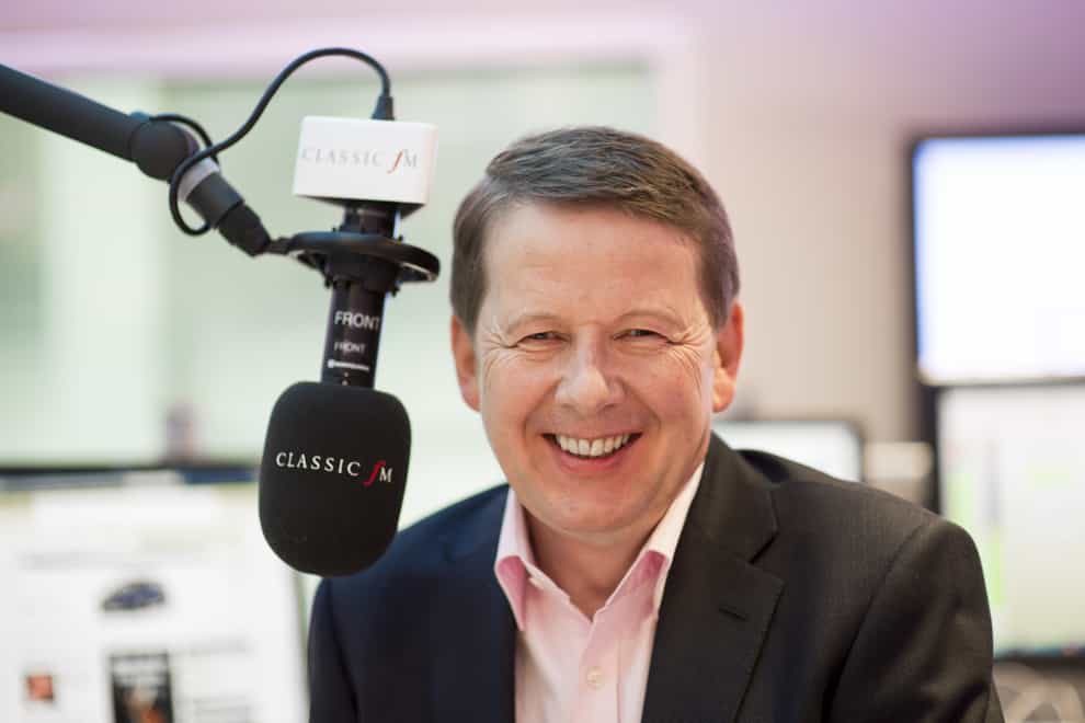 Bill Turnbull is taking a leave of absence from Classic FM (Classic FM/PA)