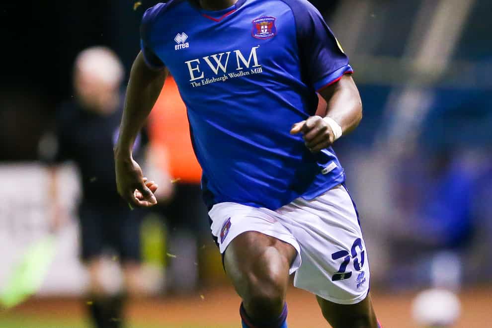 Gime Toure is a doubt for Carlisle (Barrington Coombs/PA)