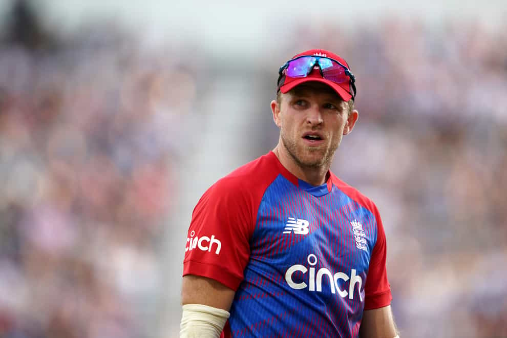 David Willey was dropped from the England side that won the 2019 World Cup (Zac Goodwin/PA)