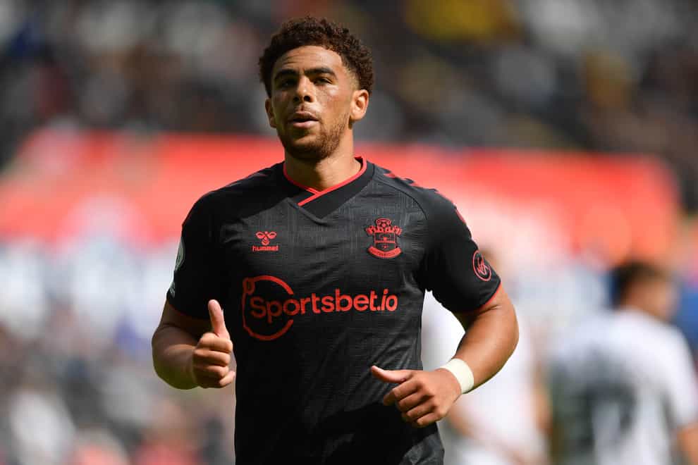 Che Adams is available for Southampton following his recovery from injury (Simon Galloway/PA)