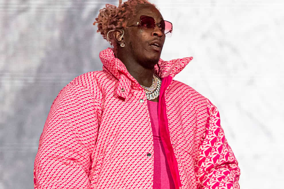 Young Thug (Amy Harris/Invision/AP)