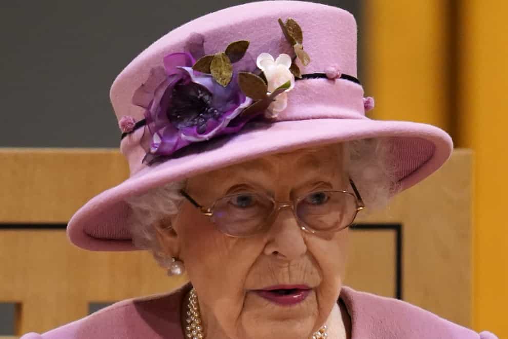 The Queen had a busy schedule ahead of her hospital admission (Andrew Matthews/PA)