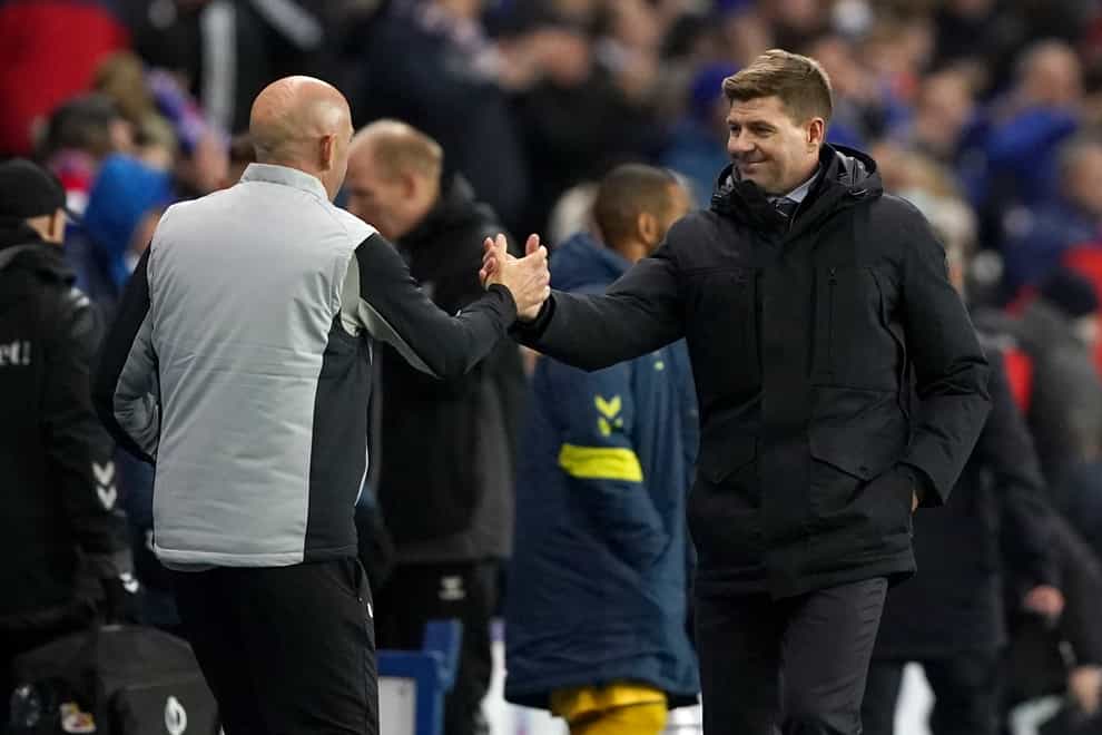Rangers manager Steven Gerrard was pleased with his side’s Europa League win over Brondby (Andrew Milligan/PA)