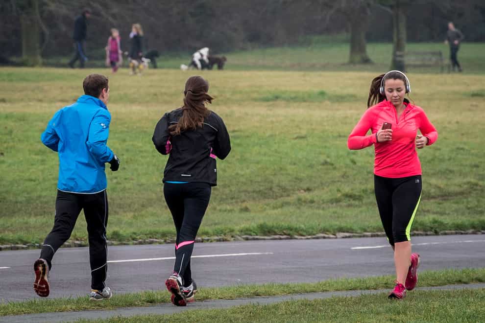 An app promoting healthy eating and more exercise will launch next year (Ben Birchall/PA)