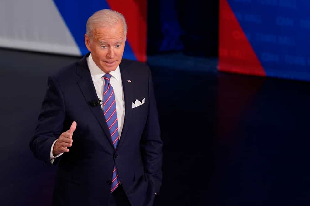 US president Joe Biden said the US did not want a new Cold War (Evan Vucci/AP)