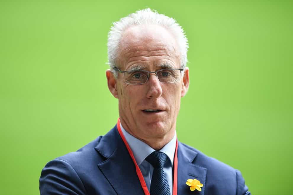 Cardiff manager Mick McCarthy has come under huge pressure after losing seven successive games (Simon Galloway/PA)