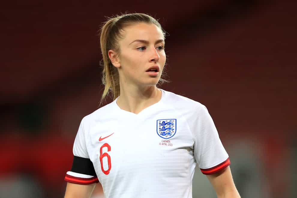 Leah Williamson will captain England again against Northern Ireland and Latvia (Mike Egerton/PA)