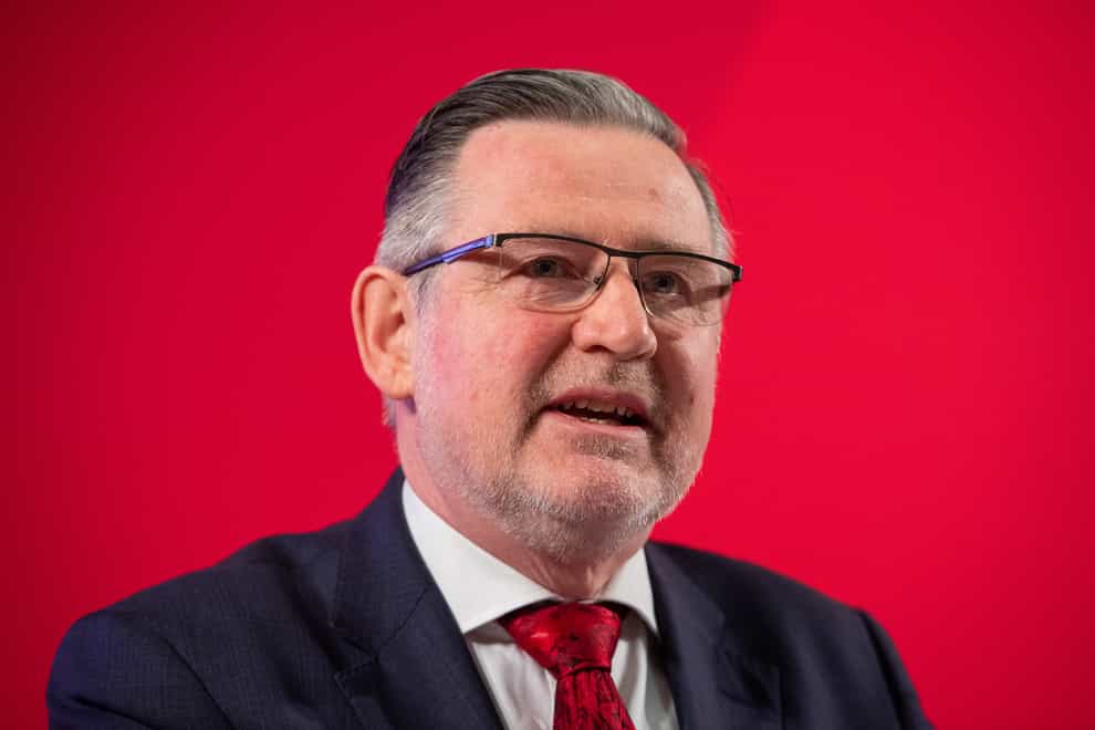 Barry Gardiner introduced the Bill aimed at tightening laws around fire and rehire (Dominic Lipinski/PA)