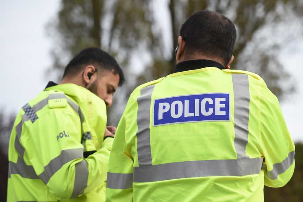 Two men have been arrested in Nottinghamshire (Joe Giddens/PA)