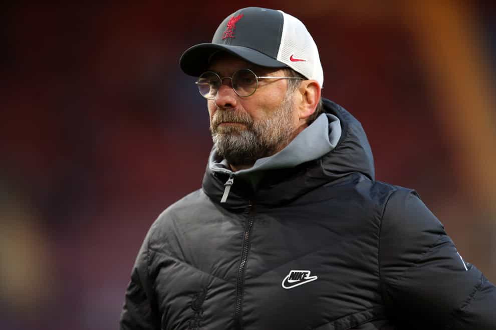 Liverpool manager Jurgen Klopp disagreed with Paul Scholes’ comments and is wary of Manchester United (Alex Livesey/PA)