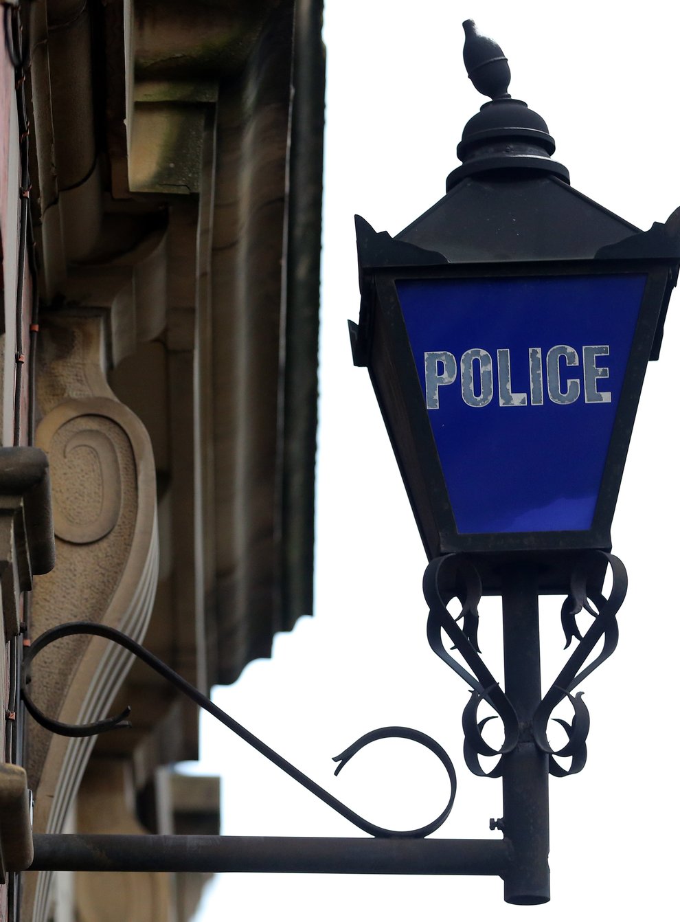 Stock image of a police light outside the old Newton Street police station in Manchester (Dave Thompson/PA)