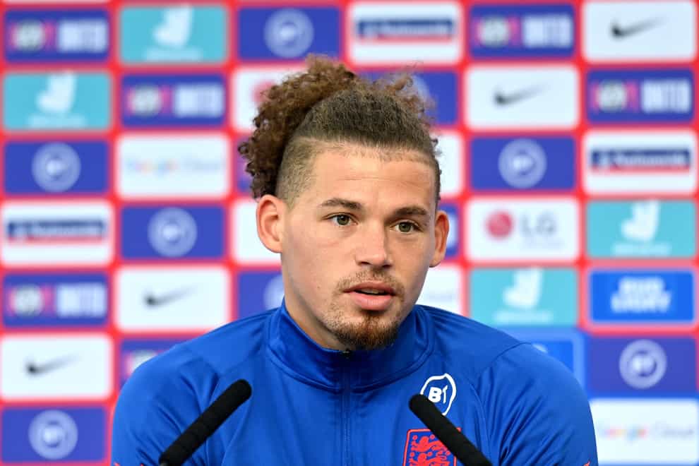 Kalvin Phillips missed England’s recent World Cup qualifiers through injury and is not yet ready to return to club action (Justin Tallis/PA)