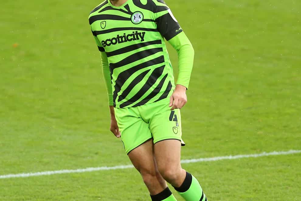 Dan Sweeney is Forest Green’s only injury concern (Nigel French/PA)