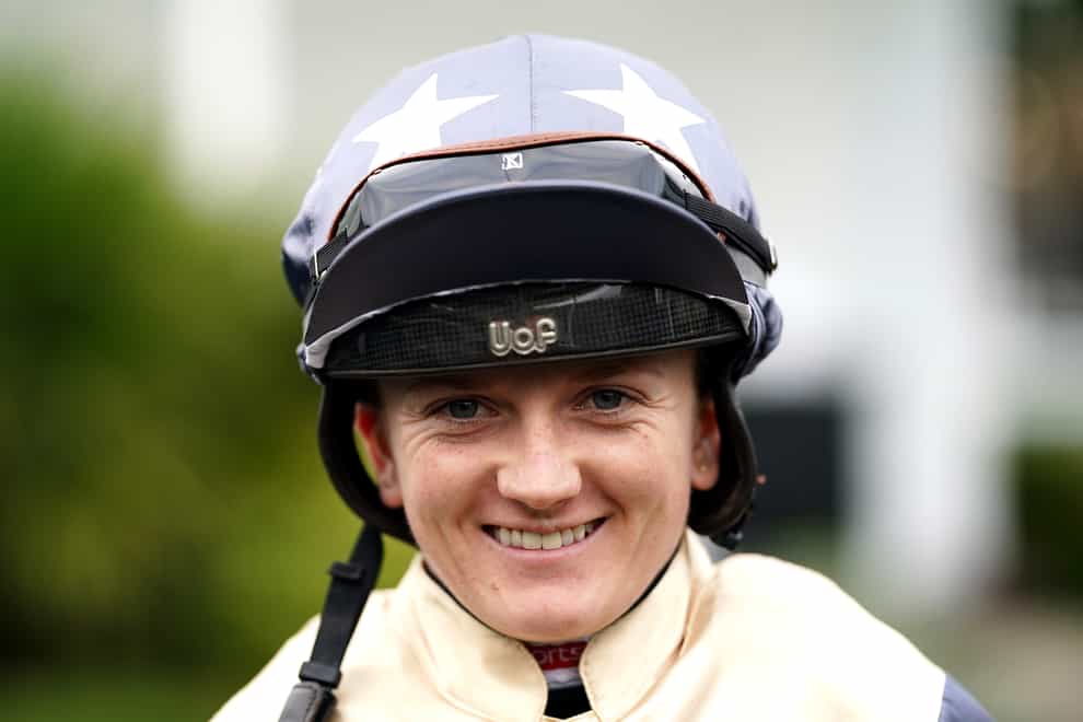 Hollie Doyle took her record tally of winners in a year to 152 (John Walton/PA)