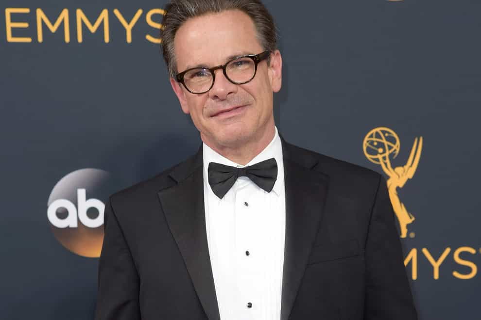 Peter Scolari arrives at the 68th Primetime Emmy Awards (Richard Shotwell/Invision/AP)