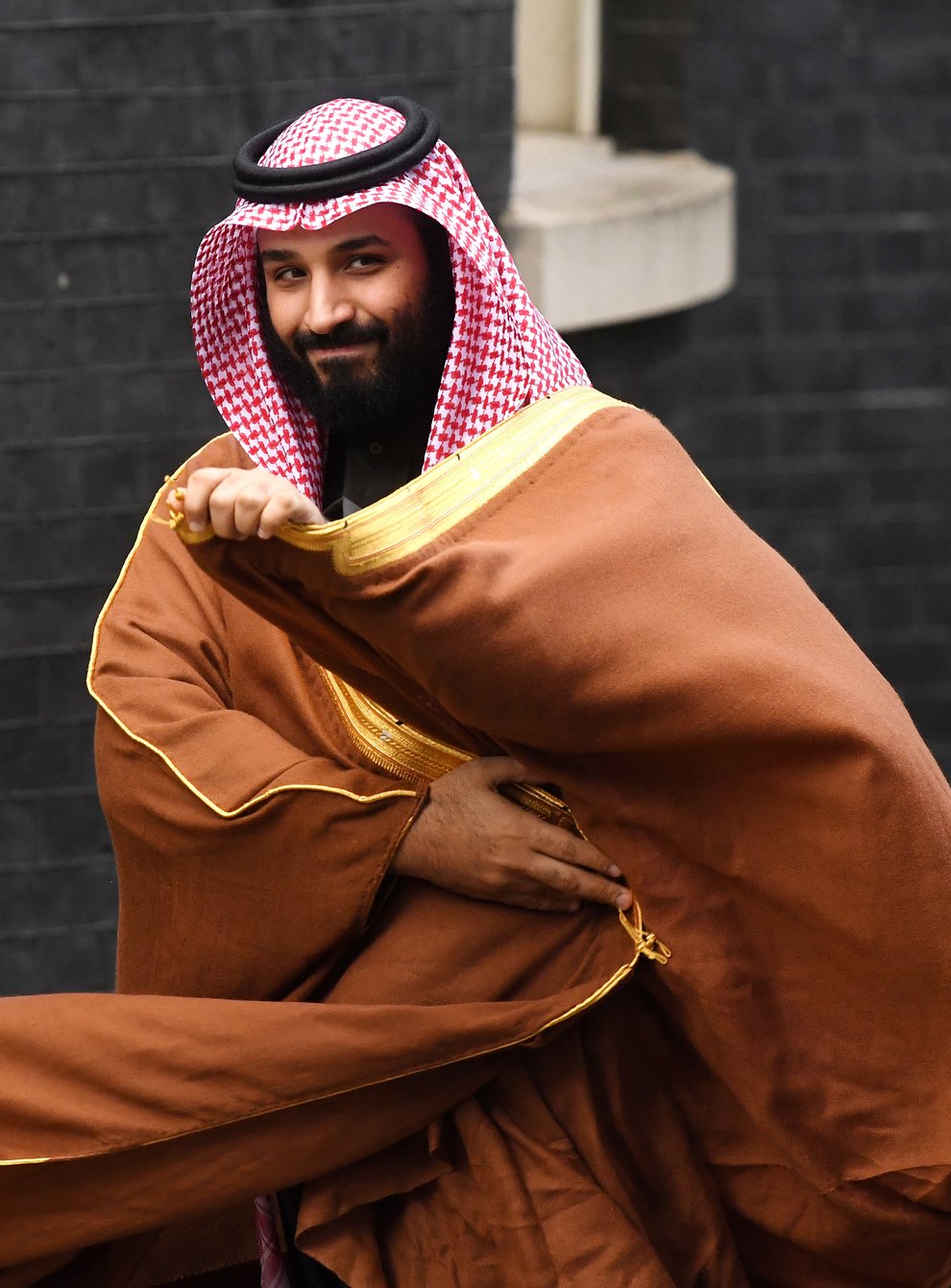 Mohammed bin Salman (Victoria Jones/PA)