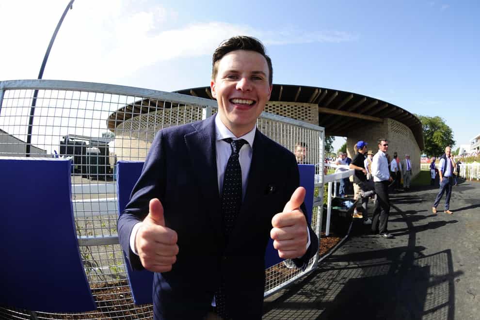 Joseph O’Brien won the Cox Plate with State Of Rest (PA)