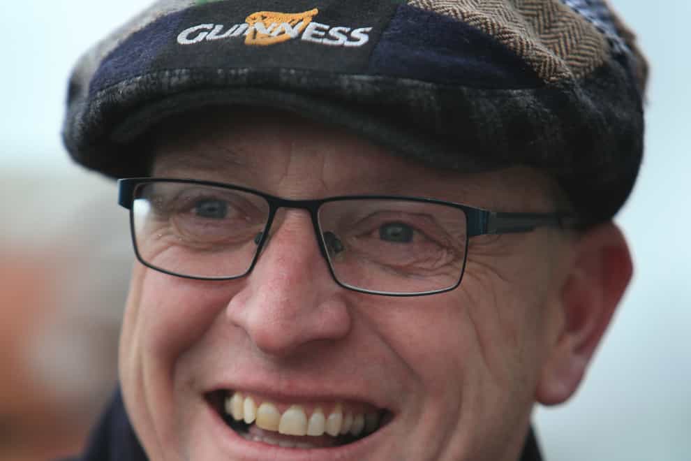 Colin Gorman, assistant trainer to Tom Dascombe (Nick Potts/PA)