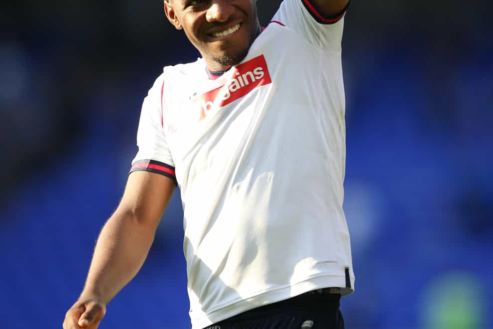 Dapo Afolayan was on target for Bolton (Nigel French/PA)