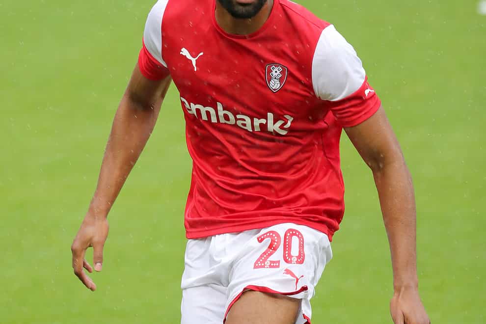 Michael Ihiekwe was among the Rotherham scorers (PA)