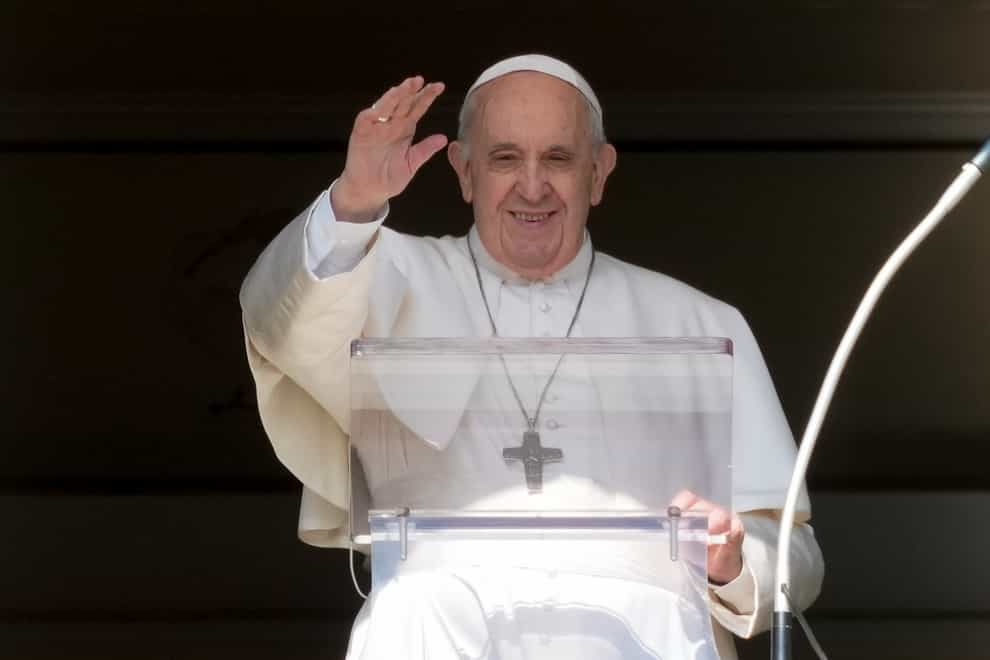 Pope Francis has called for an end to the practice of returning migrants to Libya and other ‘unsafe’ countries (AP Photo/Andrew Medichini)