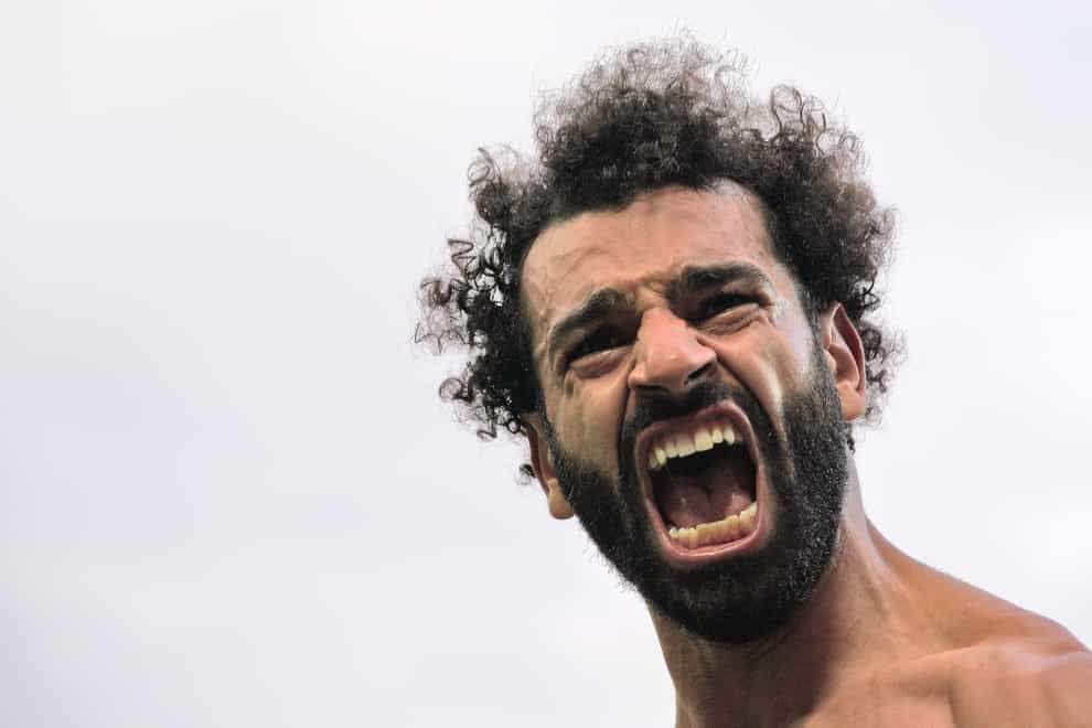 Mohamed Salah is in prime form (Peter Byrne/PA)