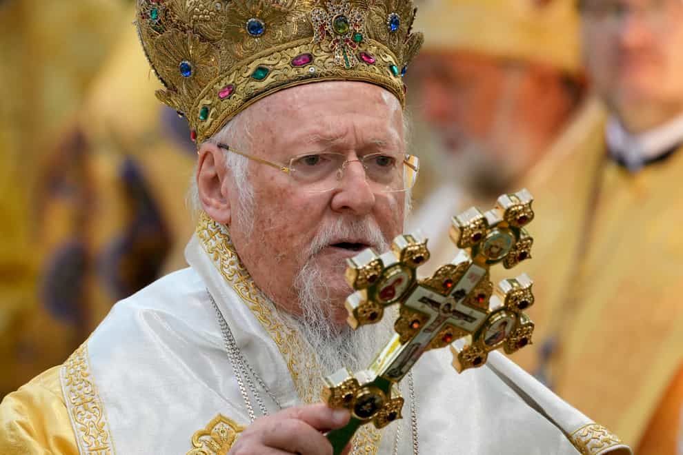 Ecumenical Patriarch Bartholomew I (Efrem Lukatsky/AP)