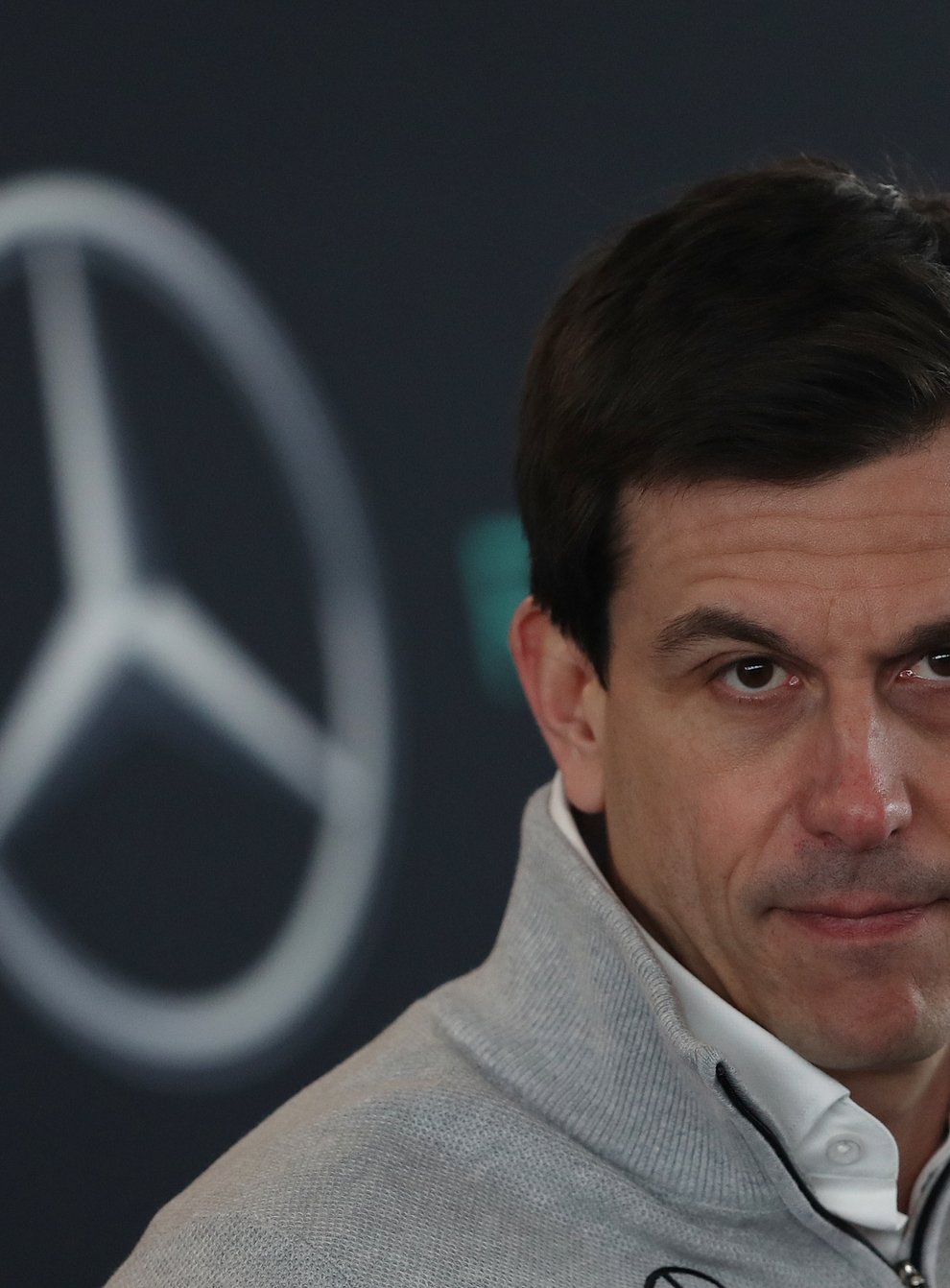 Mercedes team principle Toto Wolff, pictured, has seen his driver Lewis Hamilton fall 12 points adrift in title race (David Davies/PA)