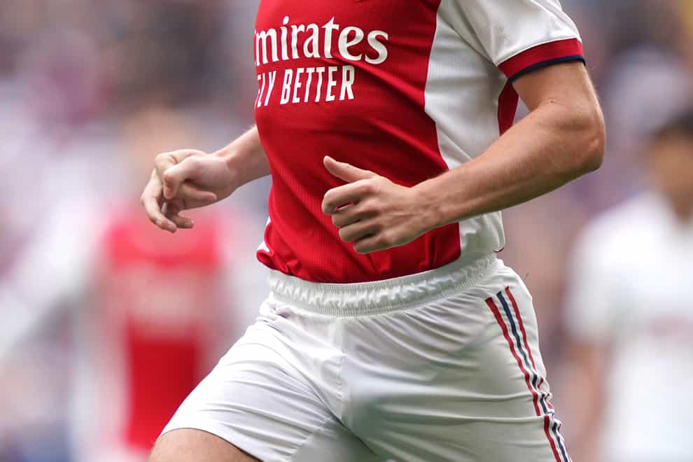 Arsenal are set to be without Kieran Tierney again (John Walton/PA)