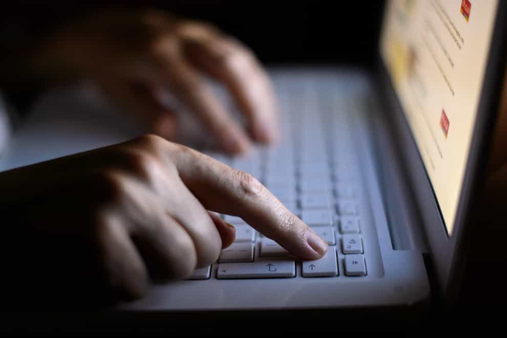 Cyber attacks have doubled in the last year, according to the director of GCHQ (Dominic Lipinski/PA)