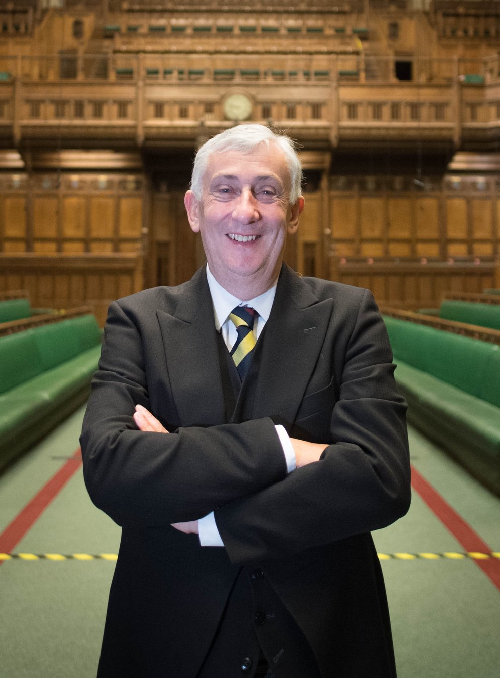 Sir Lindsay Hoyle said he will continue to force ministers to appear before MPs if they keep briefing the media ahead of Parliament (Stefan Rousseau/PA)