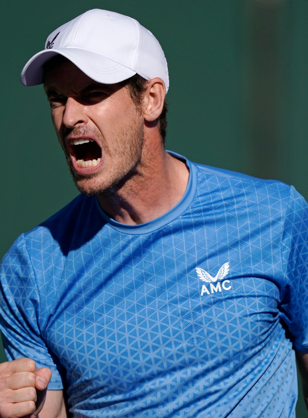 Andy Murray enjoyed a solid win on Monday (Mark J Terrill/AP)