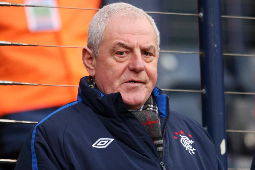 Walter Smith has died aged 73 (Lynne Cameron/PA)